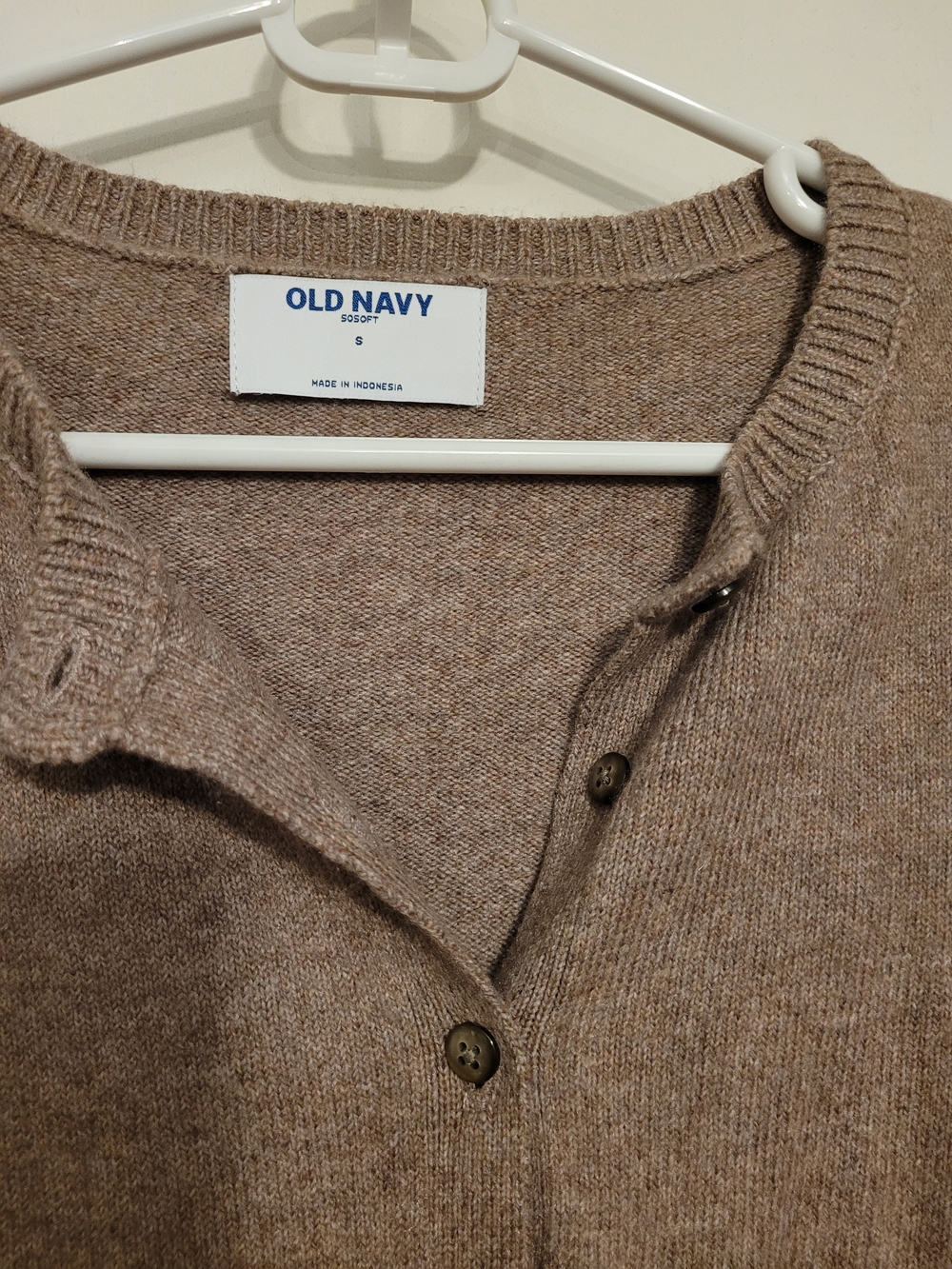 Old Navy SoSoft Button-Up Cardigan Sweater - Picture 2 of 4